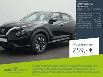 Gebrauchte Nissan Juke