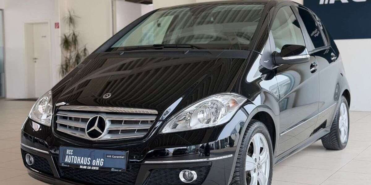 Mercedes-Benz A 160 118.251 km 7.940 &euro; Stuhr / Seckenhausen 28816