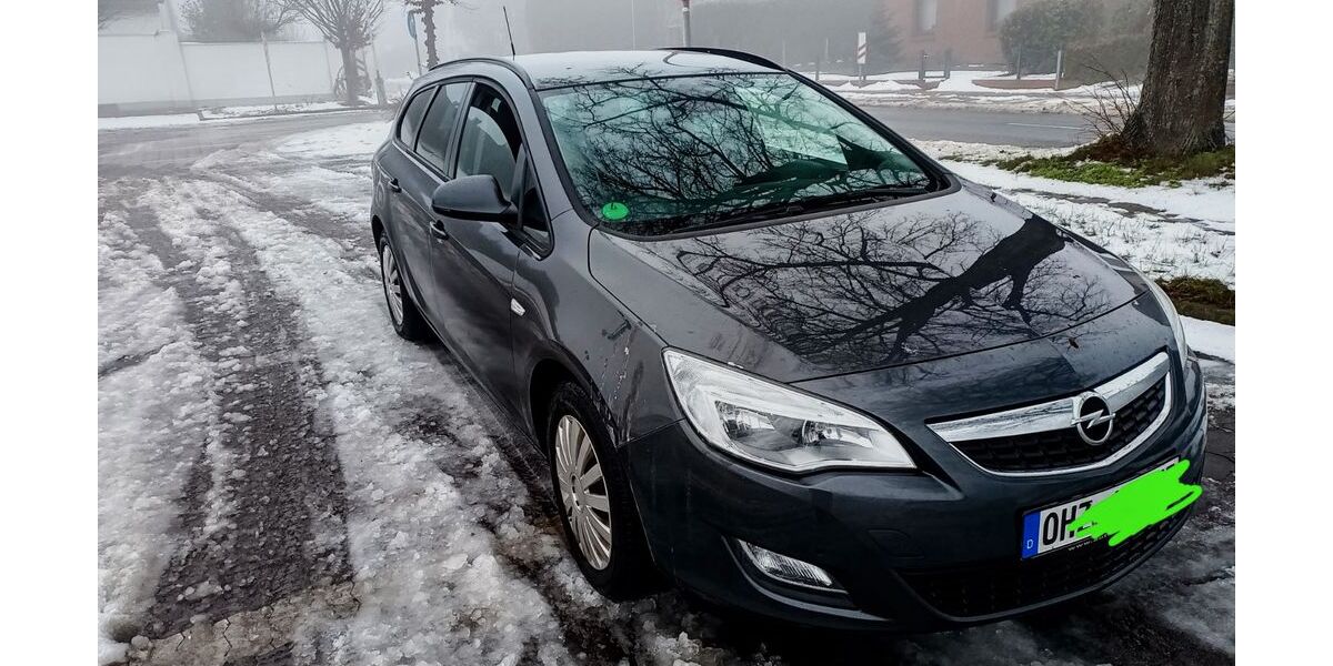 Opel Astra 60.000 km 6.400 &euro; Osterholz-Scharmbeck 27711