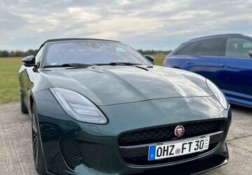 Jaguar F-Type 32.400 km 45.400 &euro; Grasberg 28879