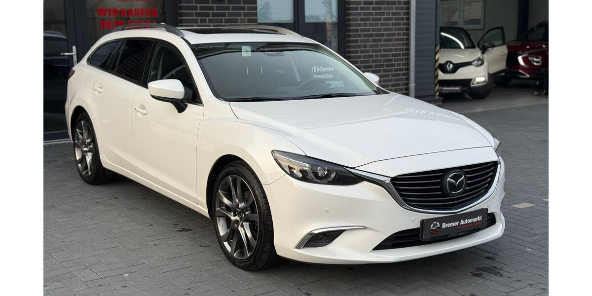 Mazda 6 50.000 km 21.490 &euro; Weyhe / Melchiorshausen 28844