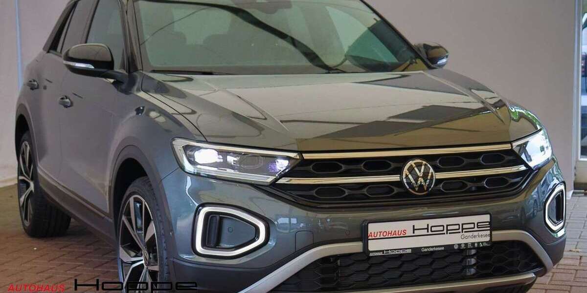 VW T-Roc 12.414 km 38.480 &euro; Ganderkesee 27777