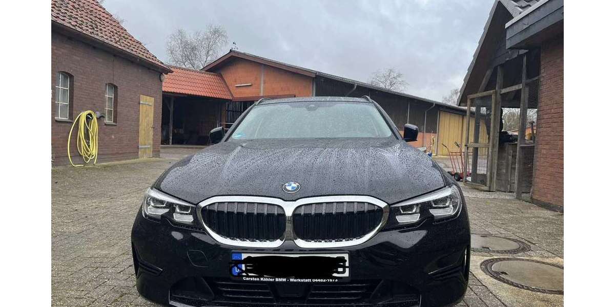 BMW 320 93.000 km 21.500 &euro; Ganderkesee 27777