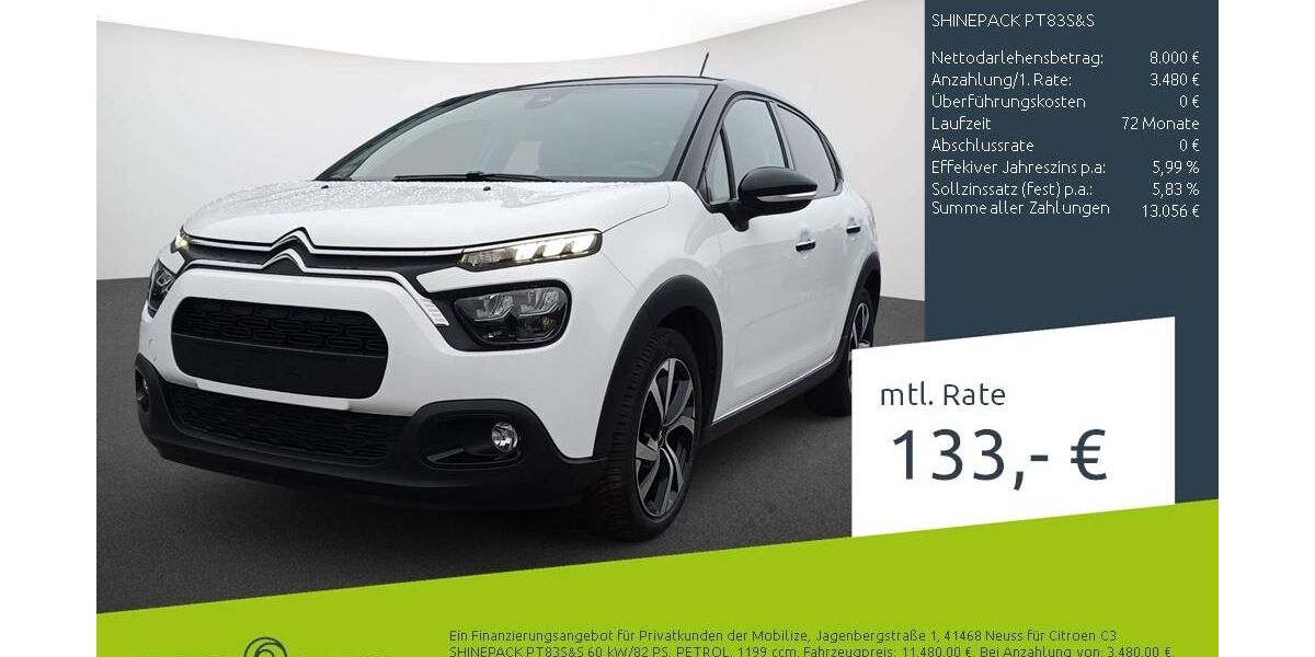 Citroen C3 37.799 km 11.480 &euro; Stuhr 28816