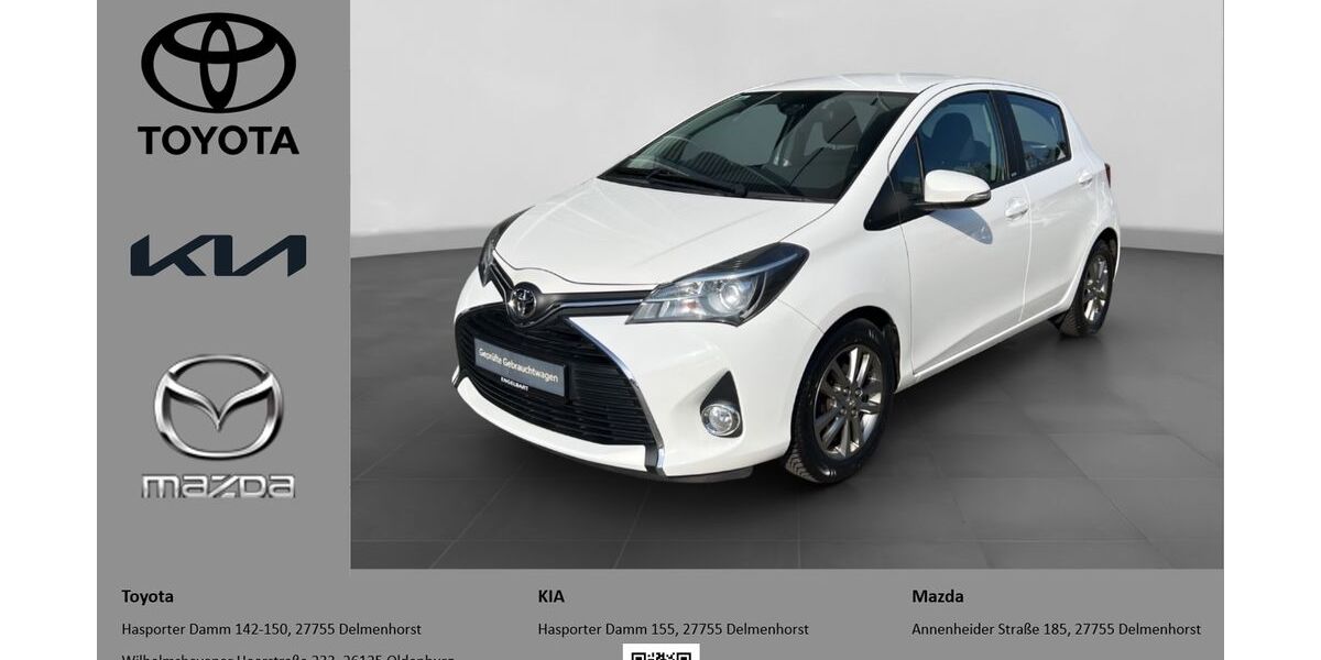 Toyota Yaris 53.376 km 9.980 &euro; Delmenhorst 27755