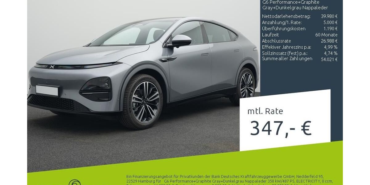 XPeng G6 14.900 km 44.980 &euro; Bremen 28207