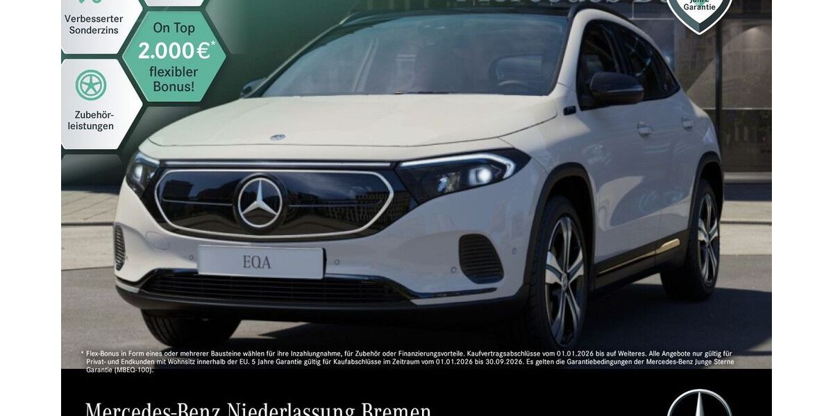 Mercedes-Benz EQA 11.176 km 30.890 &euro; Bremen 28307