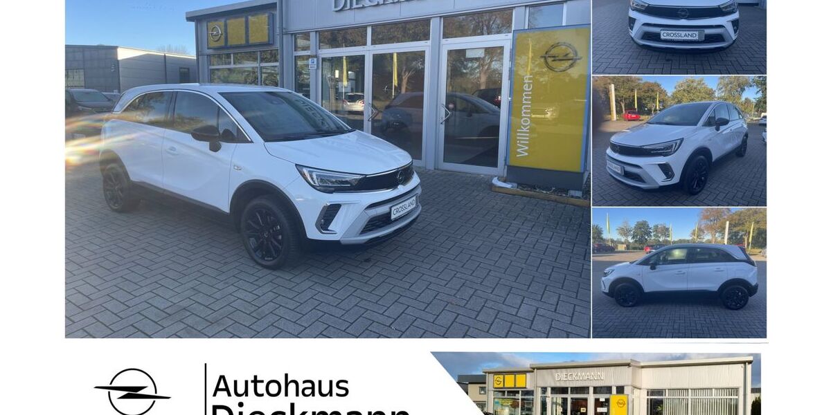 Opel Crossland (X) 10.316 km 22.940 &euro; Worpswede 27726