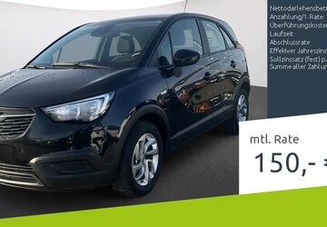 Opel Crossland (X) 12.345 km 11.970 &euro; Stuhr 28816
