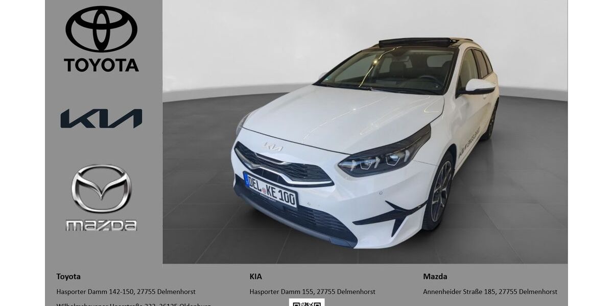 Kia ceed Sportswagon 14.500 km 26.490 &euro; Delmenhorst 27755