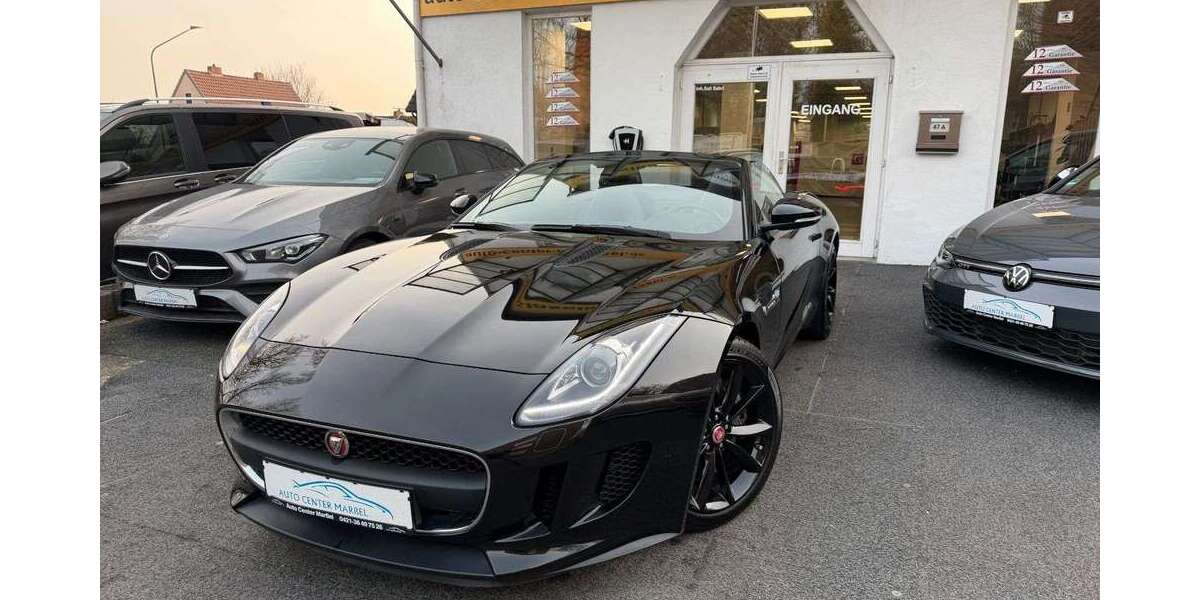 Jaguar F-Type 48.356 km 39.990 &euro; Bremen 28719