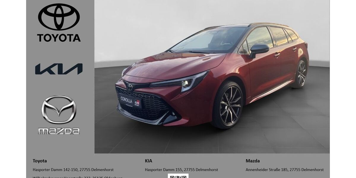 Toyota Corolla 10.000 km 33.290 &euro; Delmenhorst 27755