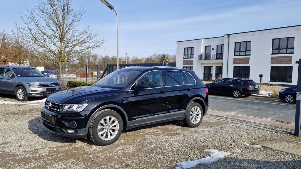 VW Tiguan 193.500 km 15.500 &euro; Achim 28832