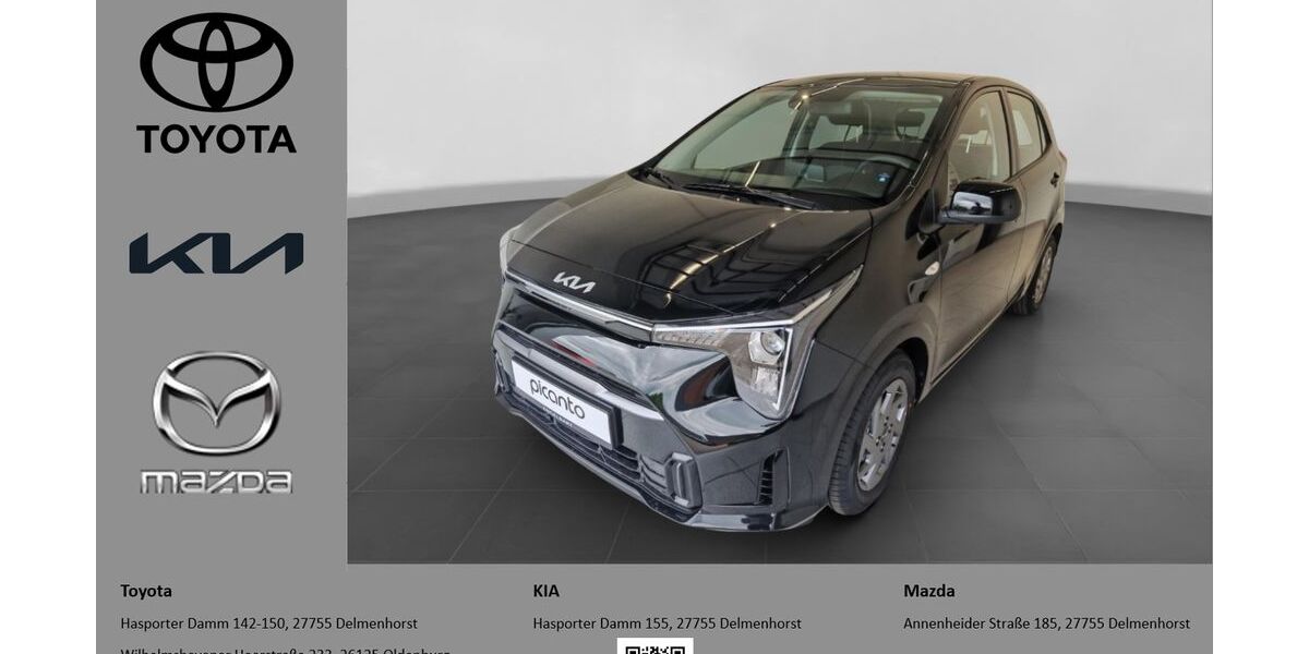 Kia Picanto 3.500 km 16.490 &euro; Delmenhorst 27755