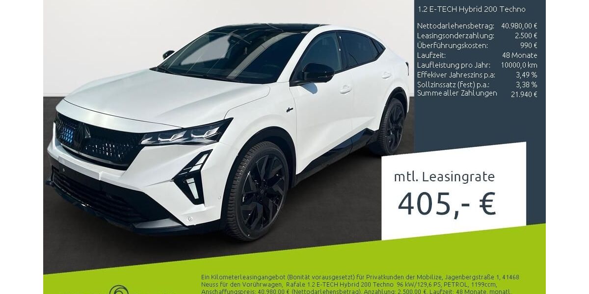 Renault Rafale 3.500 km 39.880 &euro; Stuhr 28816