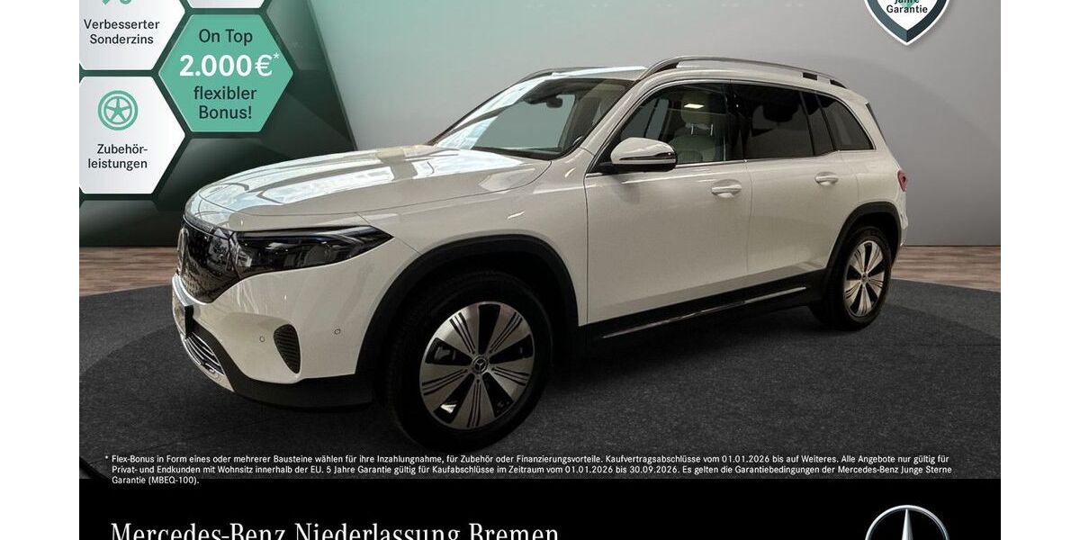 Mercedes-Benz EQB 12.953 km 37.990 &euro; Bremen 28307