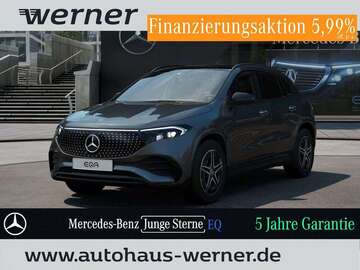Gebrauchte Mercedes-Benz EQA