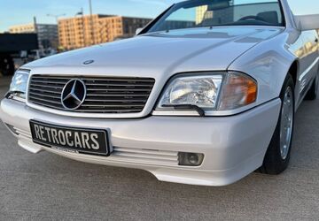 Mercedes-Benz SL 500 141.056 km 23.950 &euro; Bremen Überseestadt 28217