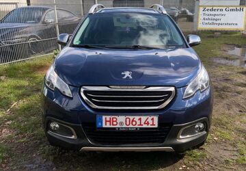 Peugeot 2008 123.670 km 8.199 &euro; Bremen 28717
