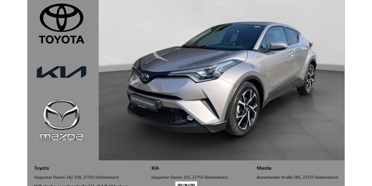 Toyota C-HR 42.022 km 19.990 &euro; Delmenhorst 27755