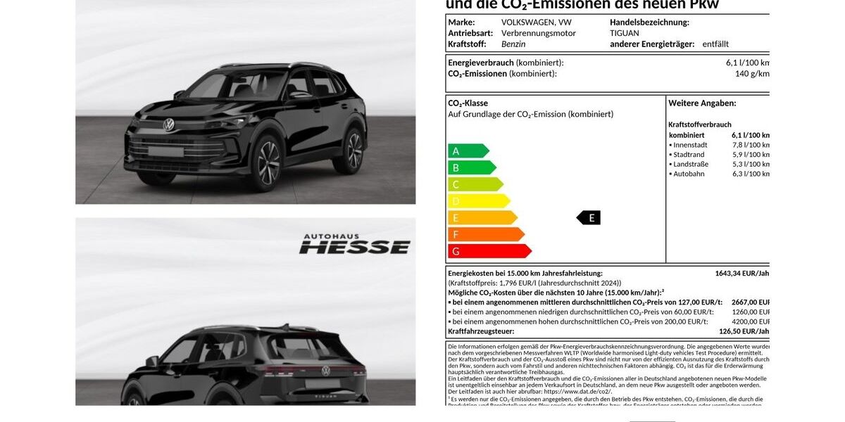 VW Tiguan 12.500 km 44.930 &euro; Sottrum 27367