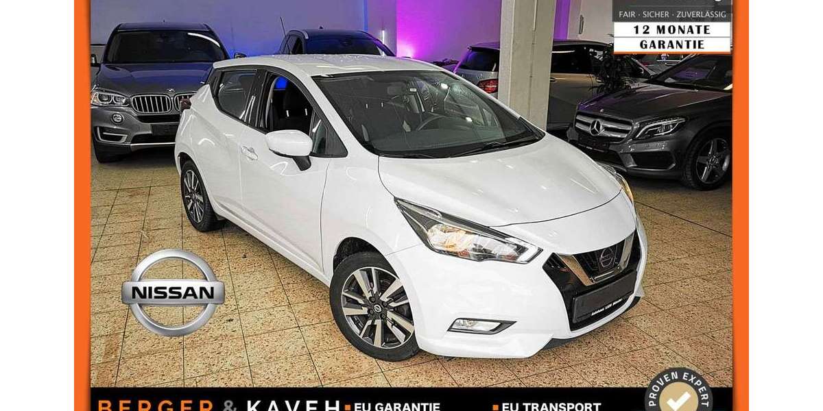 Nissan Micra 62.724 km 9.720 &euro; Bremen 28217