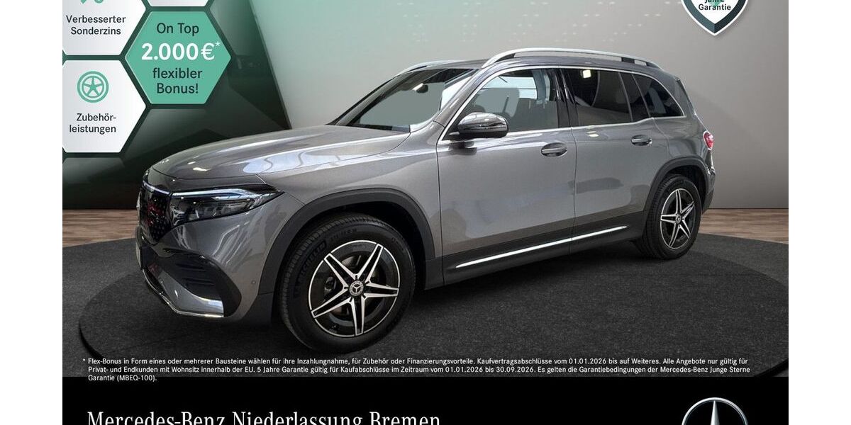 Mercedes-Benz EQB 25.500 km 35.990 &euro; Bremen 28307