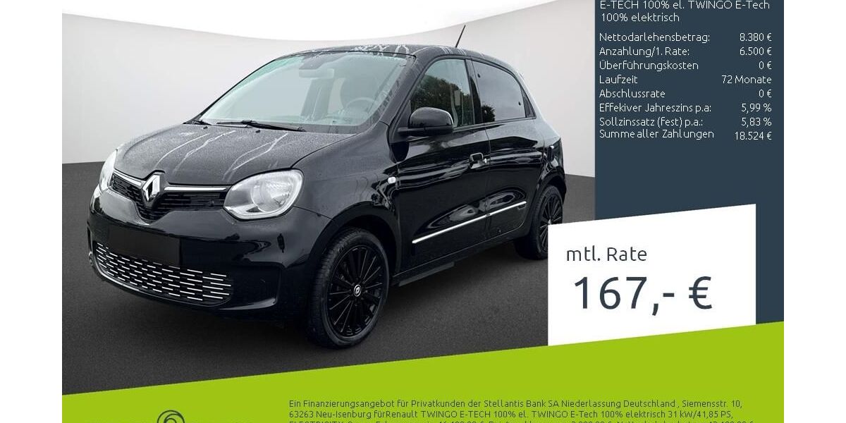 Renault Twingo 19.448 km 14.444 &euro; Stuhr 28816
