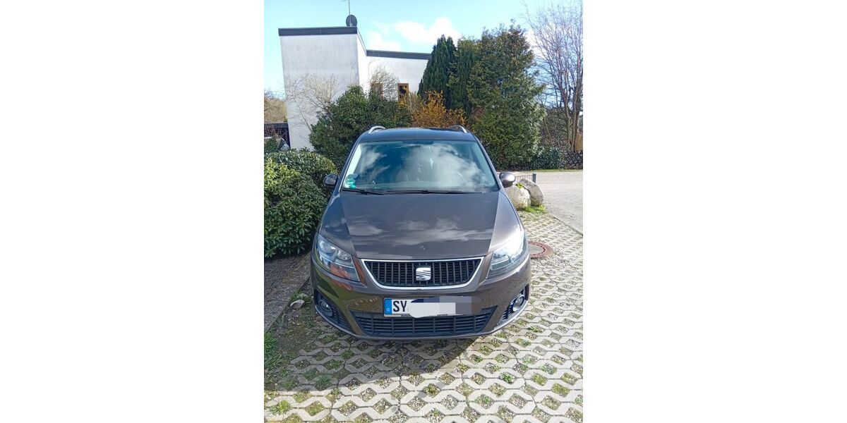 Seat Alhambra 182.565 km 17.000 &euro; Syke 28857