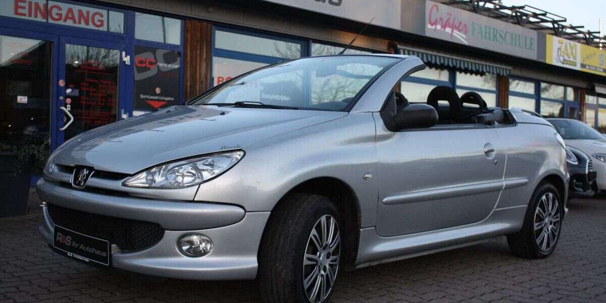 Peugeot 206 149.900 km 2.995 &euro; Syke-Heiligenfelde 28857
