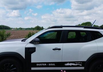 Dacia Duster 5.000 km 18.990 &euro; Grasberg 28879