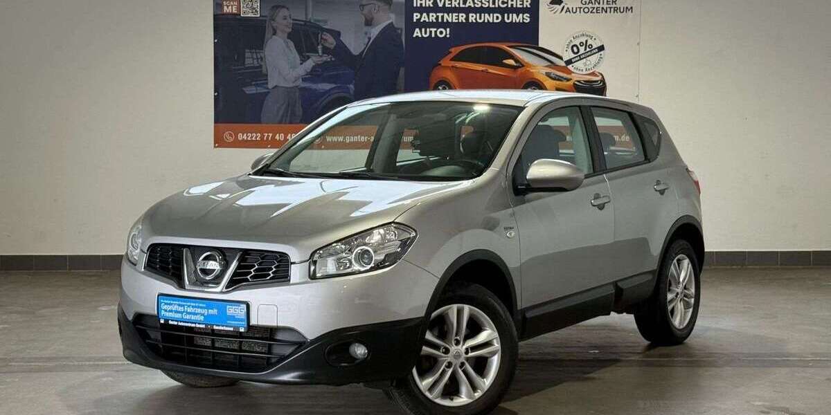 Nissan Qashqai 98.500 km 6.999 &euro; Ganderkesee 27777