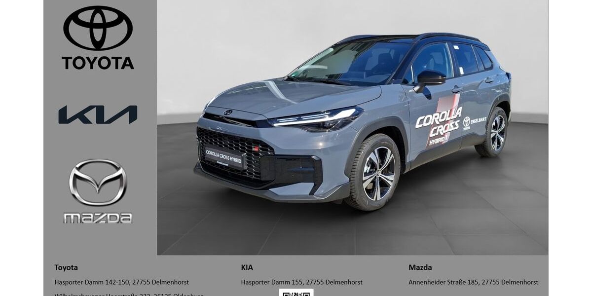 Toyota Corolla Cross 2.500 km 43.790 &euro; Delmenhorst 27755