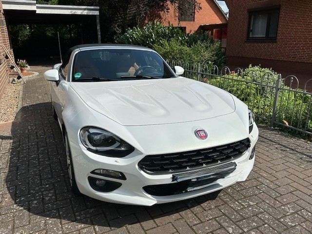 Fiat 124 Spider 59.800 km 18.390 &euro; Ottersberg 28870