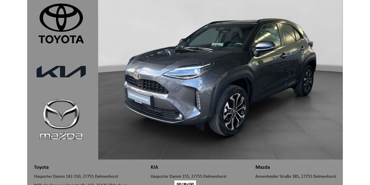 Toyota Yaris Cross 2.250 km 25.990 &euro; Delmenhorst 27755