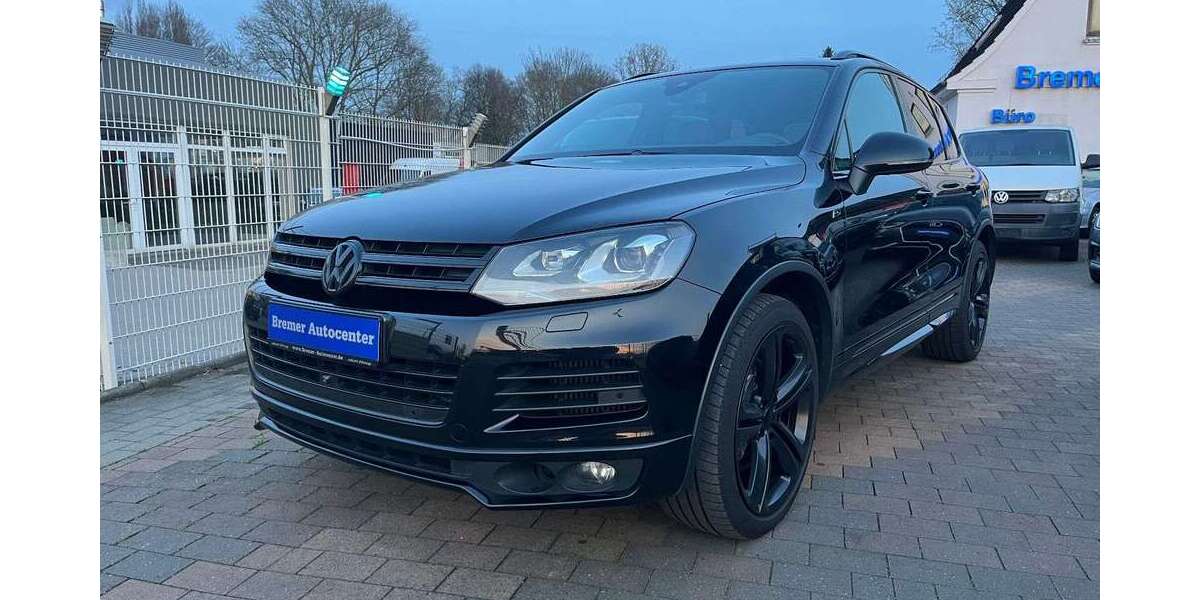 VW Touareg 209.000 km 22.800 &euro; Stuhr Brinkum 28816