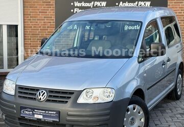 VW Caddy 135.000 km 10.499 &euro; Stuhr 28816