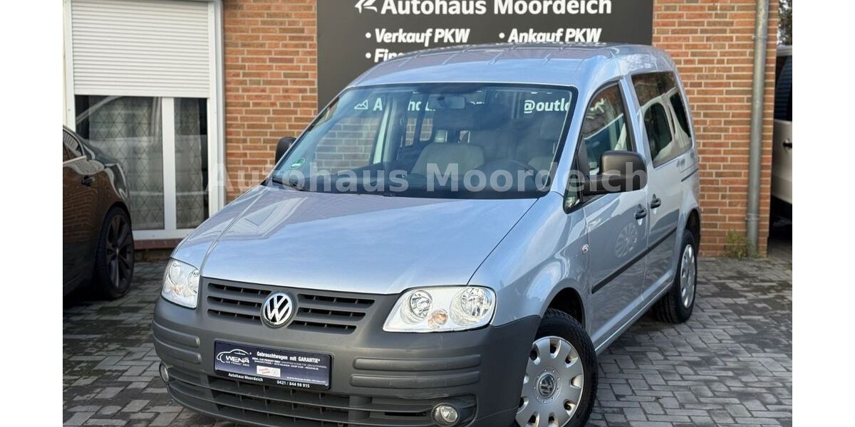 VW Caddy 135.000 km 10.499 &euro; Stuhr 28816