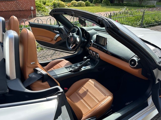 Fiat 124 Spider 59.800 km 18.390 &euro; Ottersberg 28870