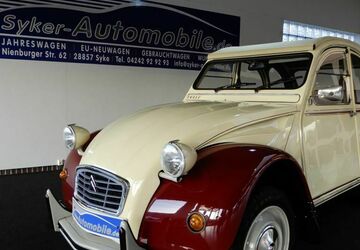 Citroen 2 CV 73.360 km 18.490 &euro; Syke 28857