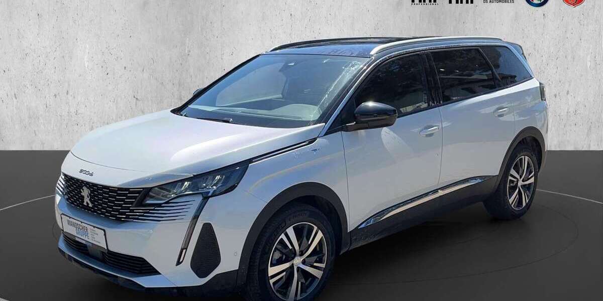 Peugeot 5008 3.450 km 29.990 &euro; Bremen 28207