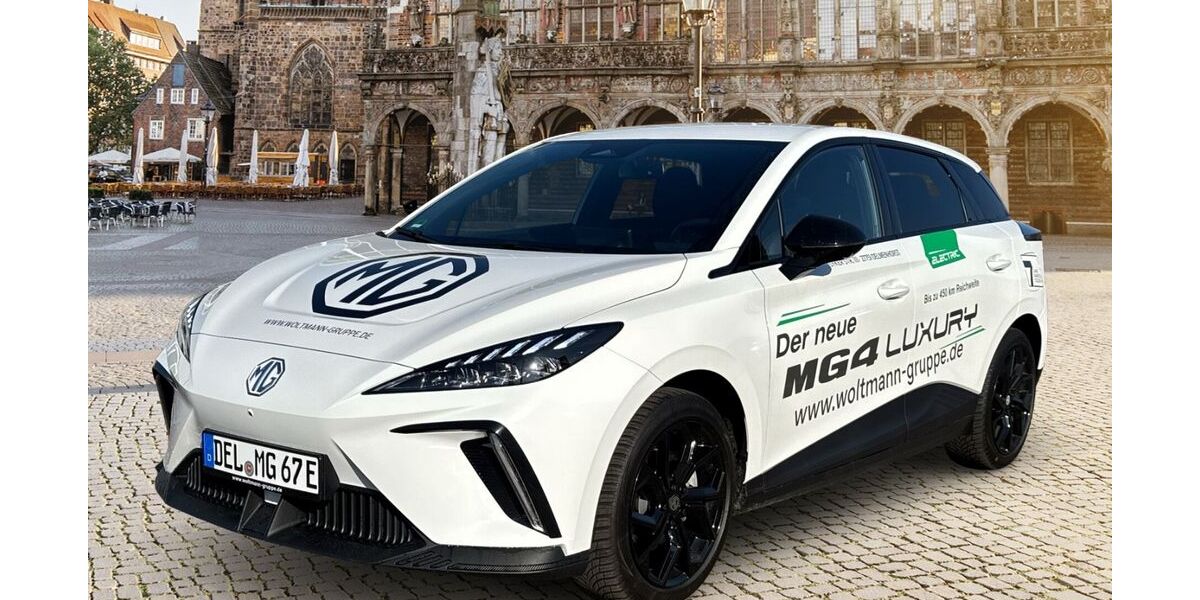 MG 4 18.000 km 26.890 &euro; Bremen - Nord 28757