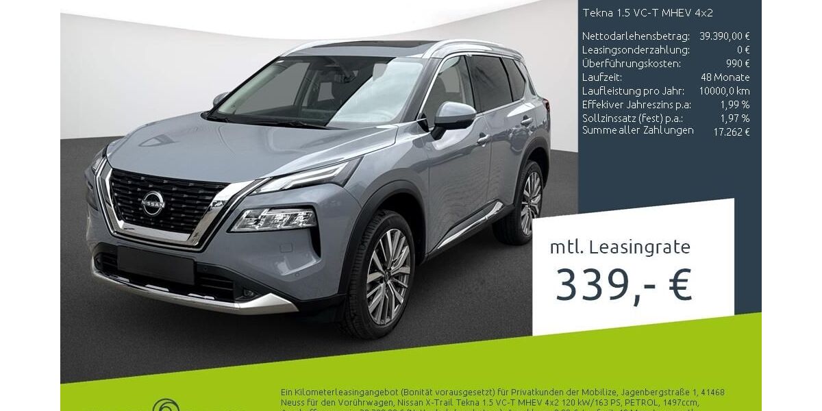 Nissan X-Trail 11.000 km 38.880 &euro; Bremen 28207