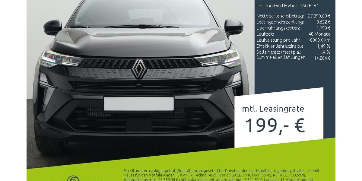 Renault Captur 1.830 km 27.440 &euro; Bremen 28207