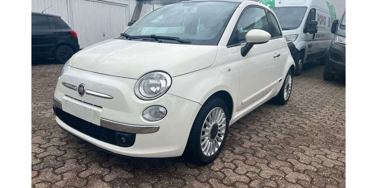 Fiat 500 81.000 km 6.900 &euro; Bremen 28217