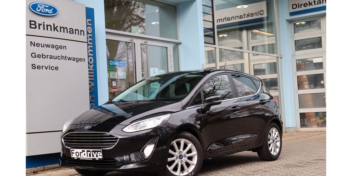 Ford Fiesta 43.700 km 14.330 &euro; Lilienthal 28865