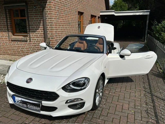 Fiat 124 Spider 59.800 km 18.390 &euro; Ottersberg 28870