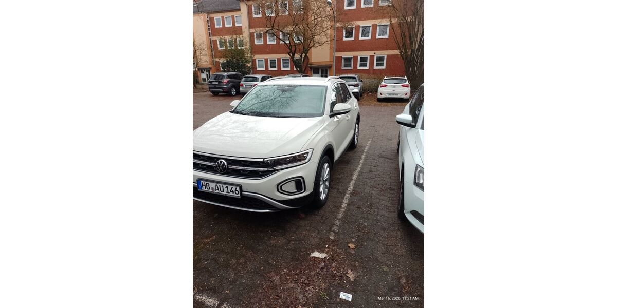 VW T-Roc 30.000 km 20.000 &euro; Bremen 28325