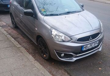 Mitsubishi Space Star 30.000 km 10.900 &euro; bremen 28327