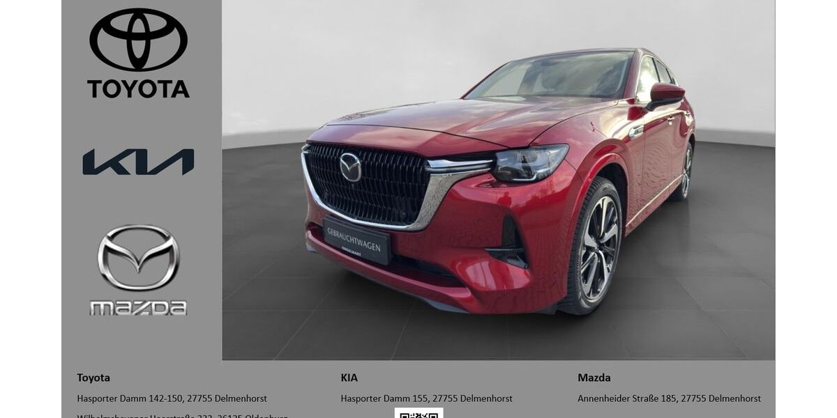 Mazda CX-60 50.393 km 35.960 &euro; Delmenhorst 27755